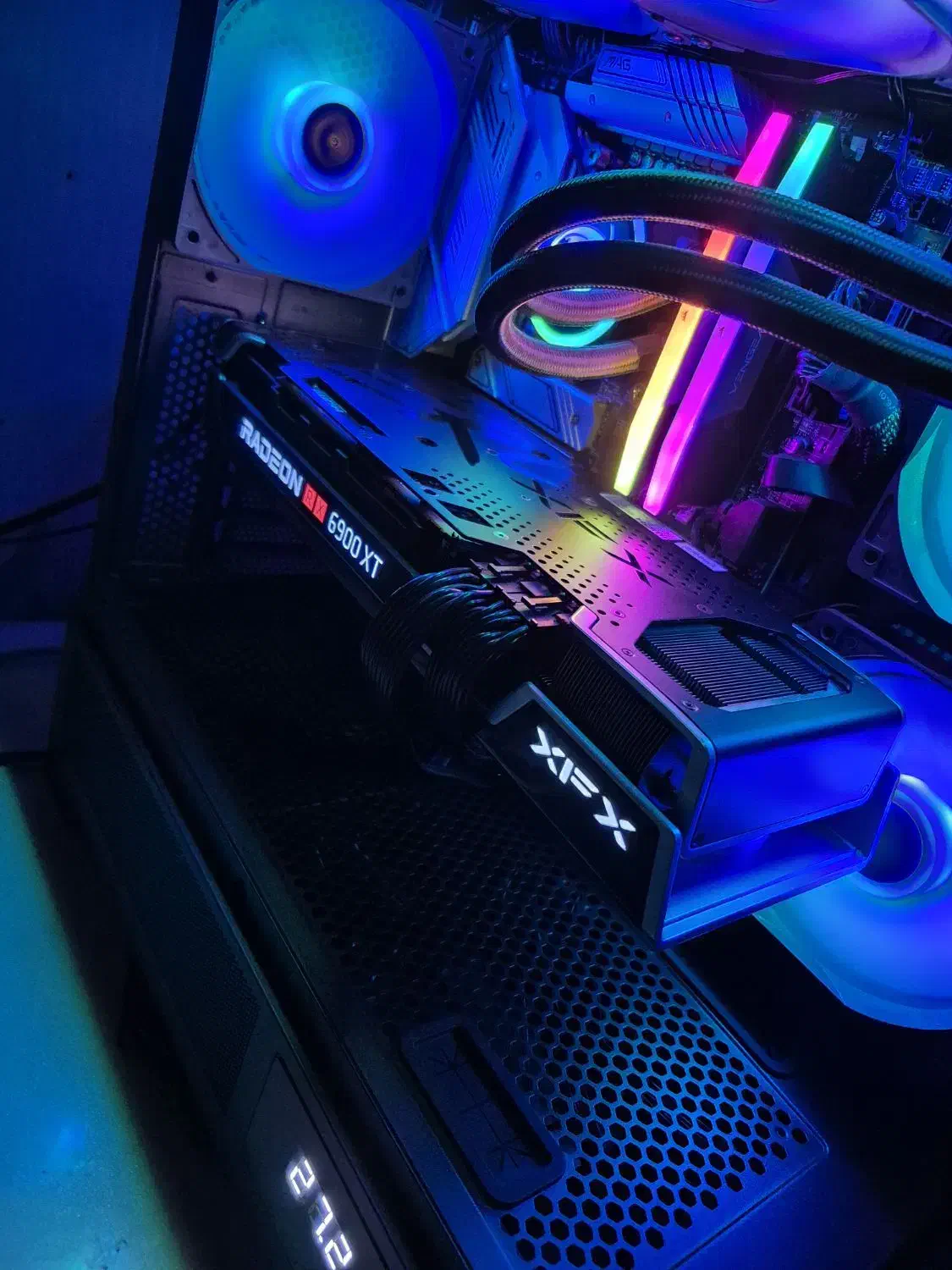 xfx rx 6900xrc black edition|قطعات و لوازم جانبی رایانه|اهواز, شهدای انتظامی|دیوار