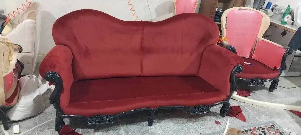 تعمیرات مبلمان . بیش از بیست سال سابقه|خدمات پیشه و مهارت|تهران, تهرانپارس غربی|دیوار