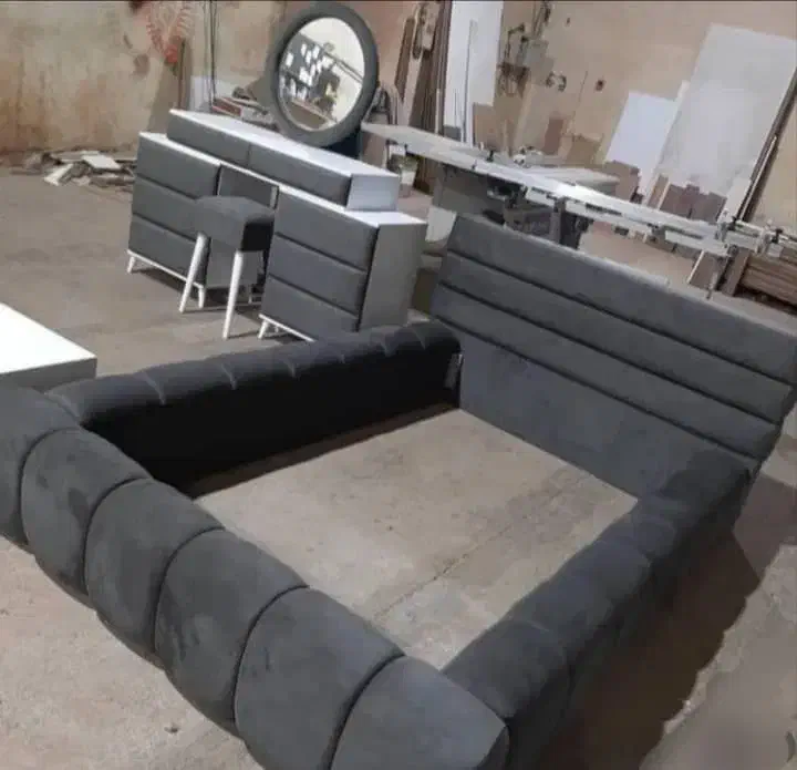 تخت های مینیمال و هتلی|تخت و سرویس خواب|اصفهان, طاحونه|دیوار