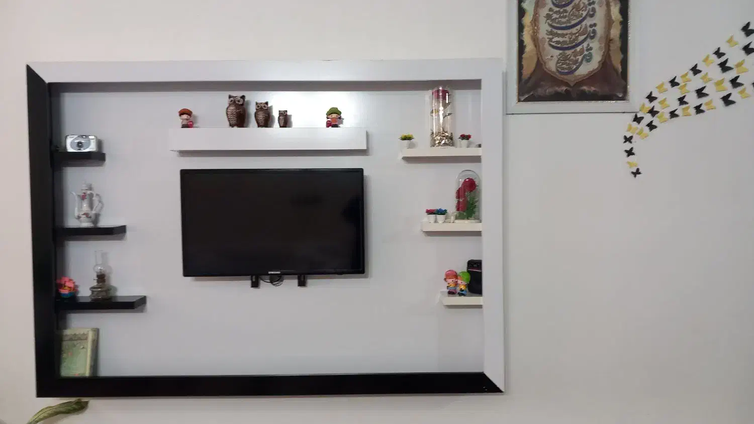 میز تلویزیون دیواری|میز تلویزیون|بردسکن, |دیوار