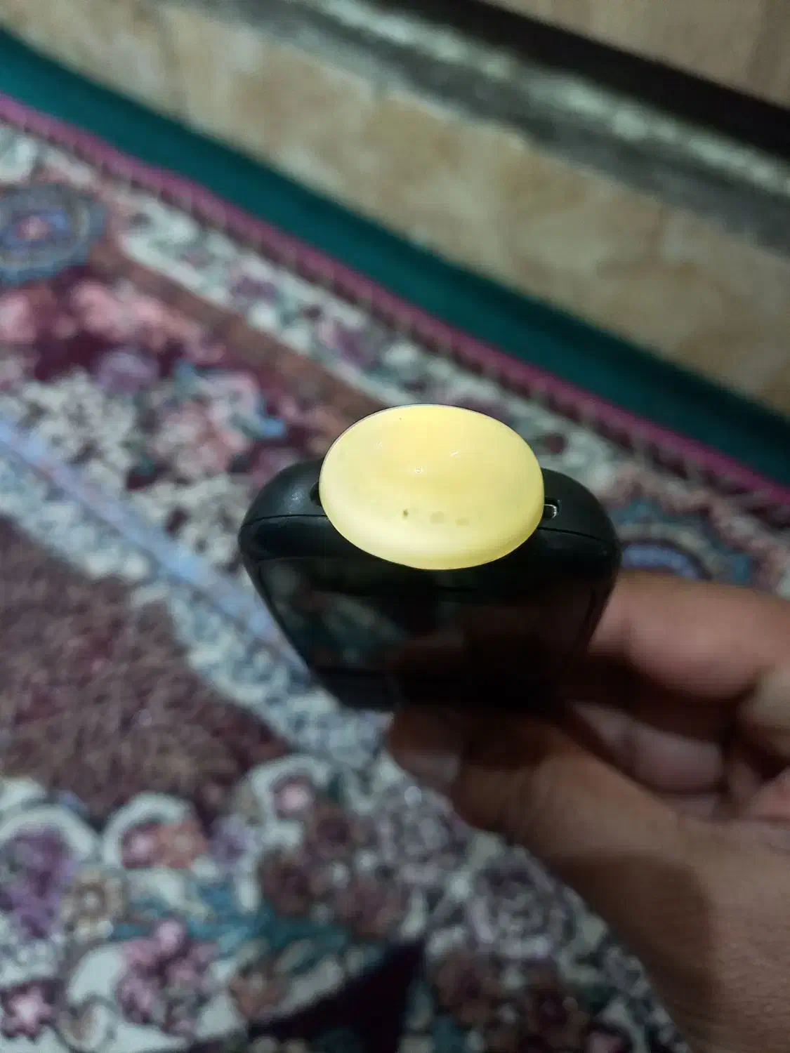 سنگ عقیق سلیمانی عتیقه قدیم سفید کمیاب|بدلیجات|اهواز, گلستان|دیوار