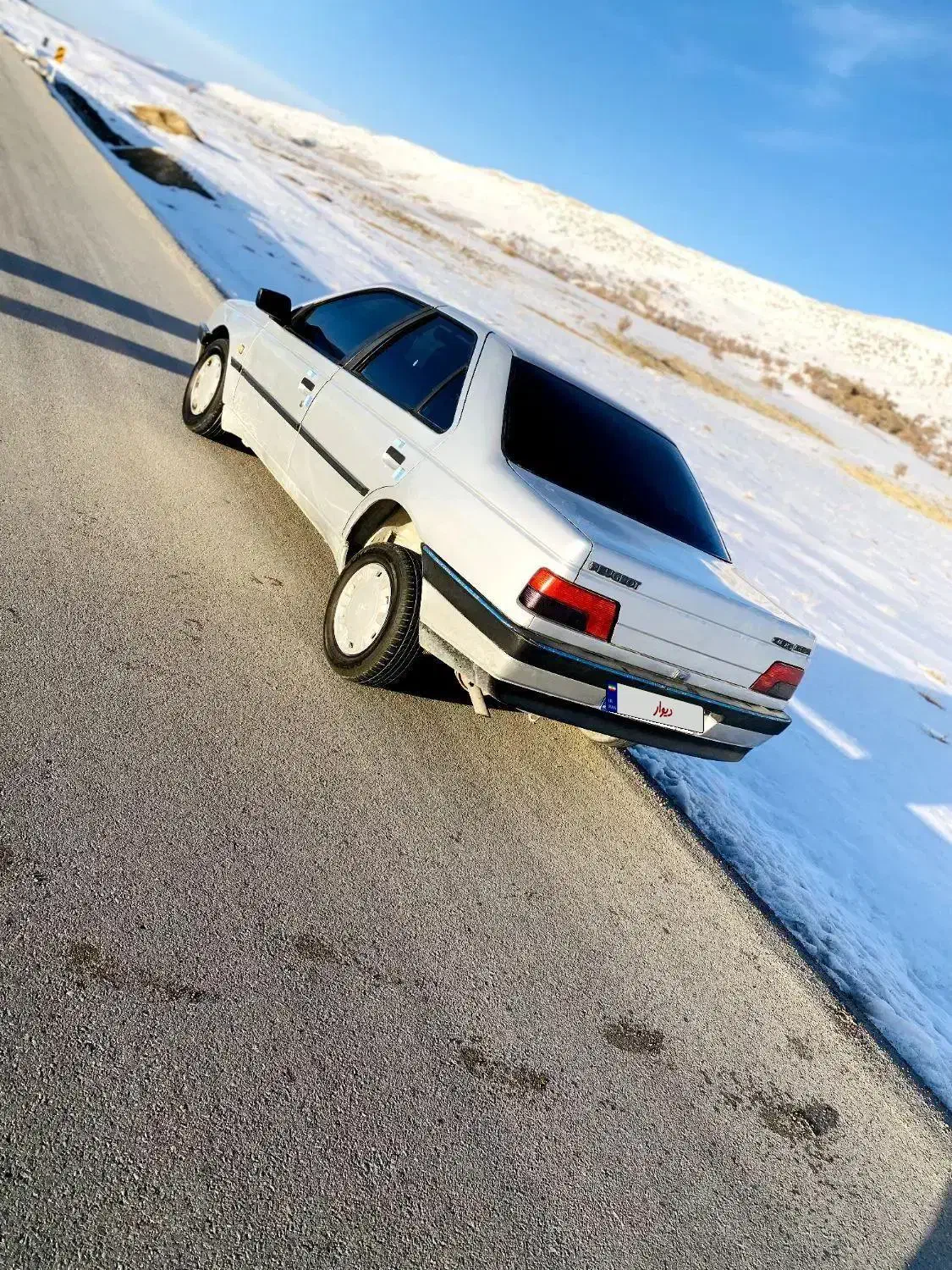 پژو ۴۰۵مدل ۹۱|خودرو سواری و وانت|دهدشت, |دیوار