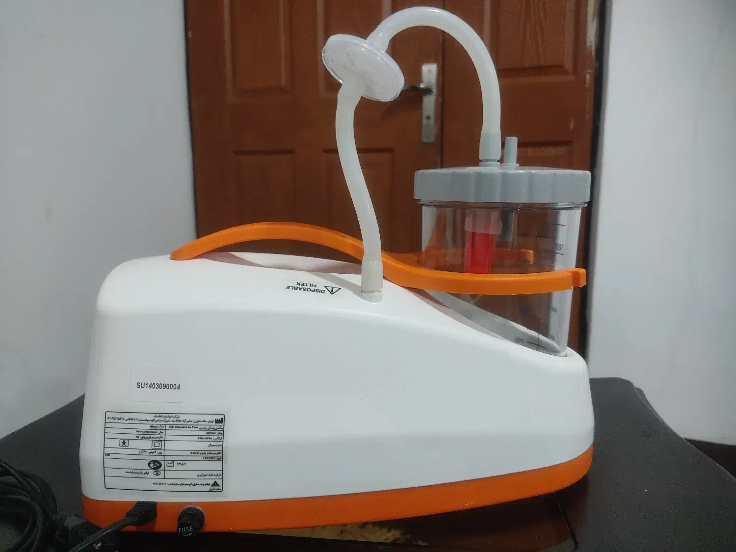 دستگاه ساکشن طبی برقی دو موتوره قوی مکسی و دستی|پزشکی|بندر انزلی, سید آسیه|دیوار