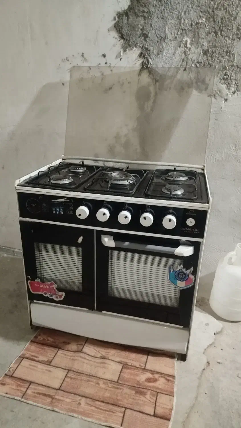 گاز طرح فر|اجاق گاز و لوازم برقی پخت‌وپز|مسجد سلیمان, |دیوار