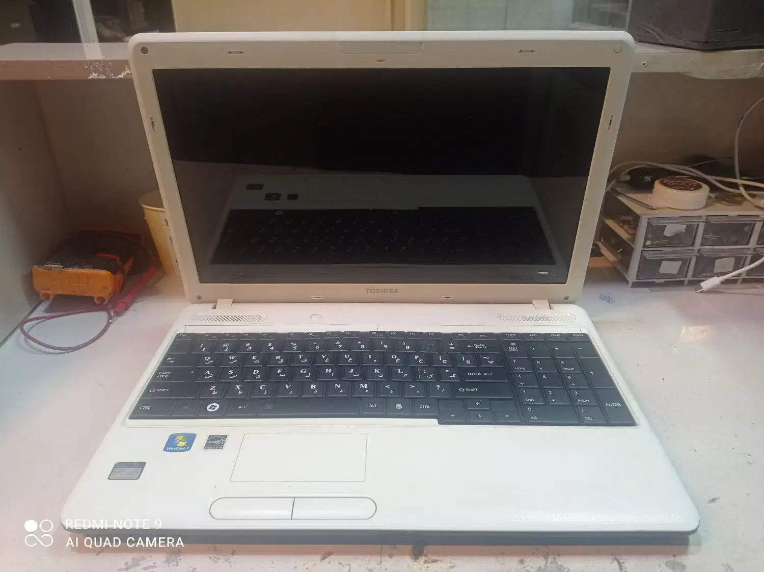 لبتاب توشیبا i5|رایانه همراه|مشهد, ارشاد|دیوار