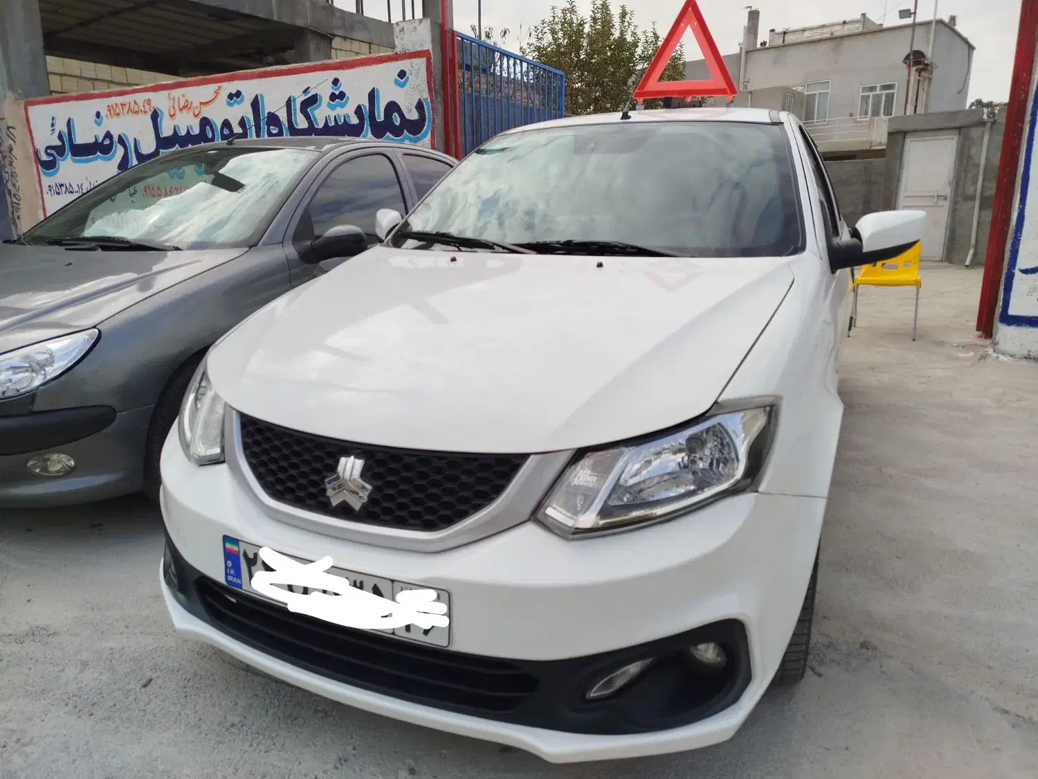 ساینا اس مانیتور دار استاندارد 85گانه|خودرو سواری و وانت|آشخانه, |دیوار