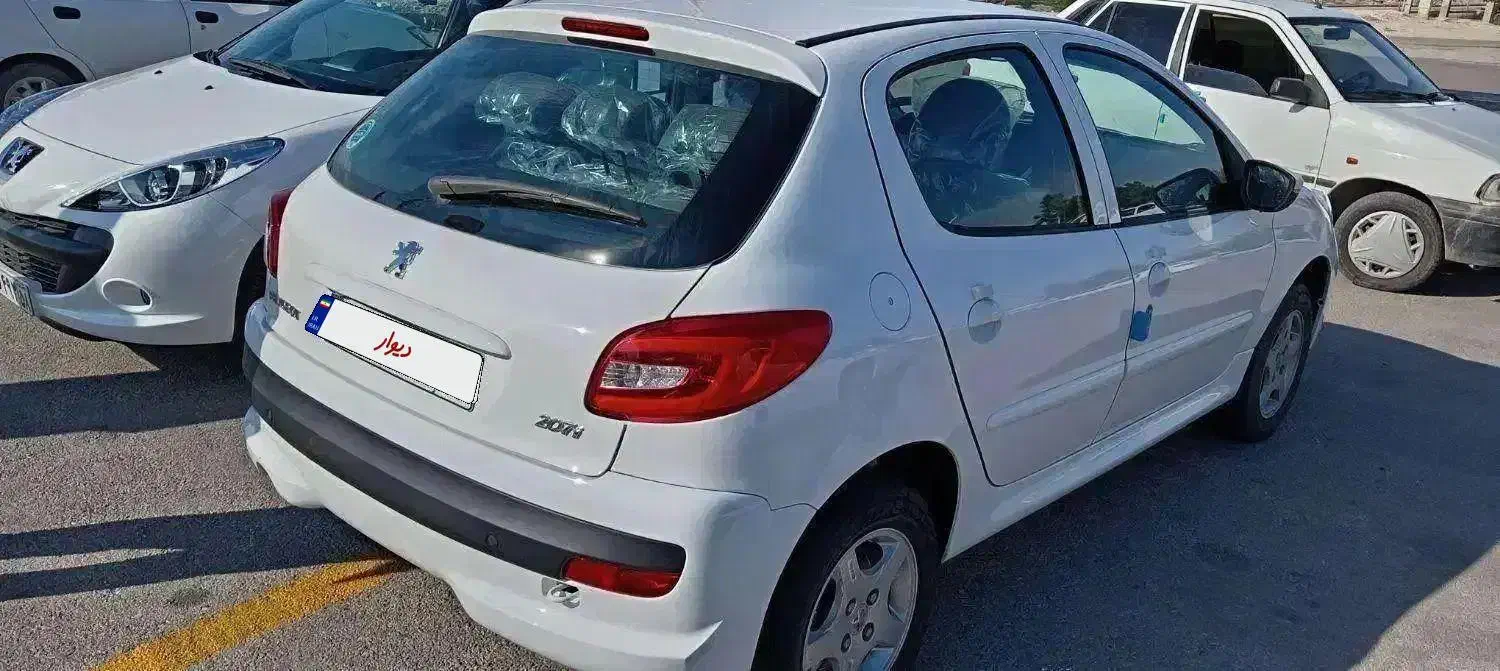 207i پانوراما tu5p|خودرو سواری و وانت|برازجان, |دیوار