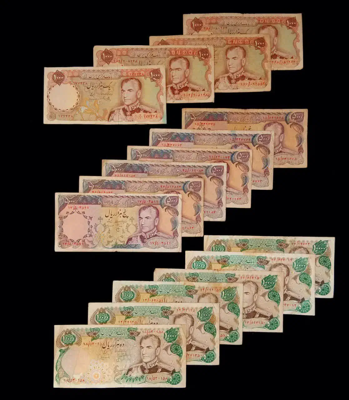 اسکناس خونگی|کلکسیون سکه، تمبر، اسکناس|اصفهان, نقش جهان|دیوار