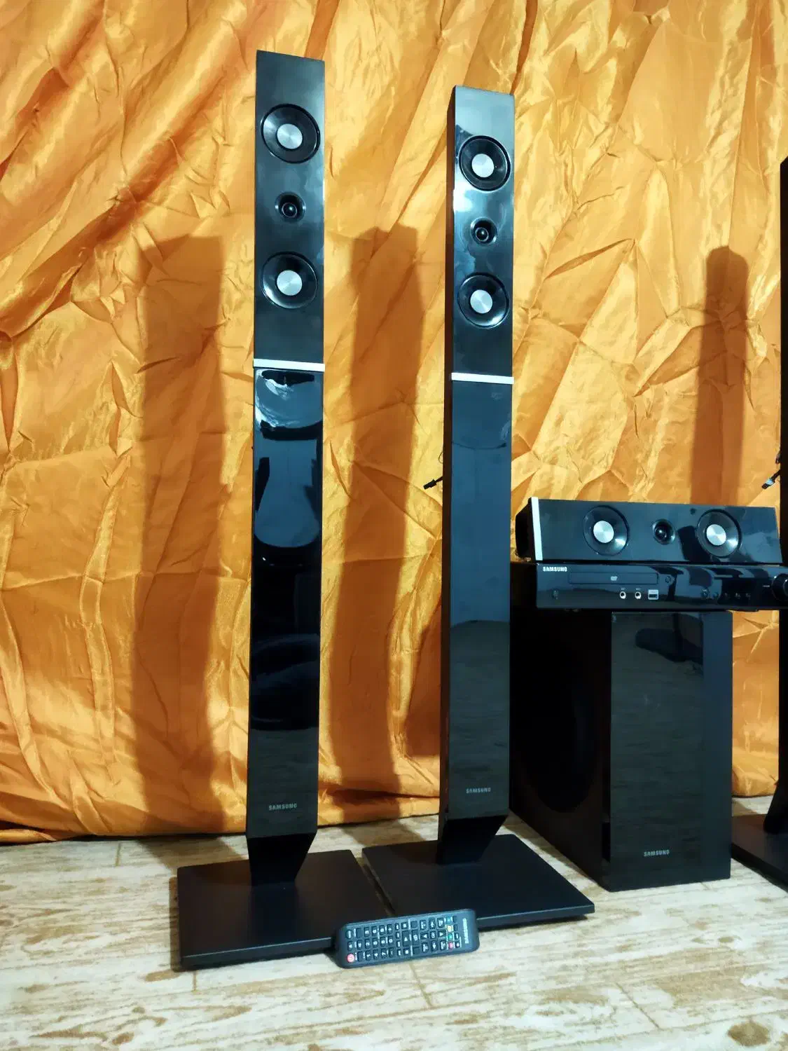 سینما خانگی حرفه ای و قدرتمند سامسونگ نونو|سیستم صوتی خانگی|مراغه, |دیوار