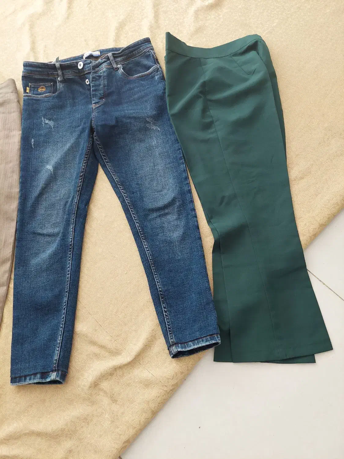 سه عدد شلوار همگی باهم 650سایز 40تا 42|لباس|سنندج, |دیوار