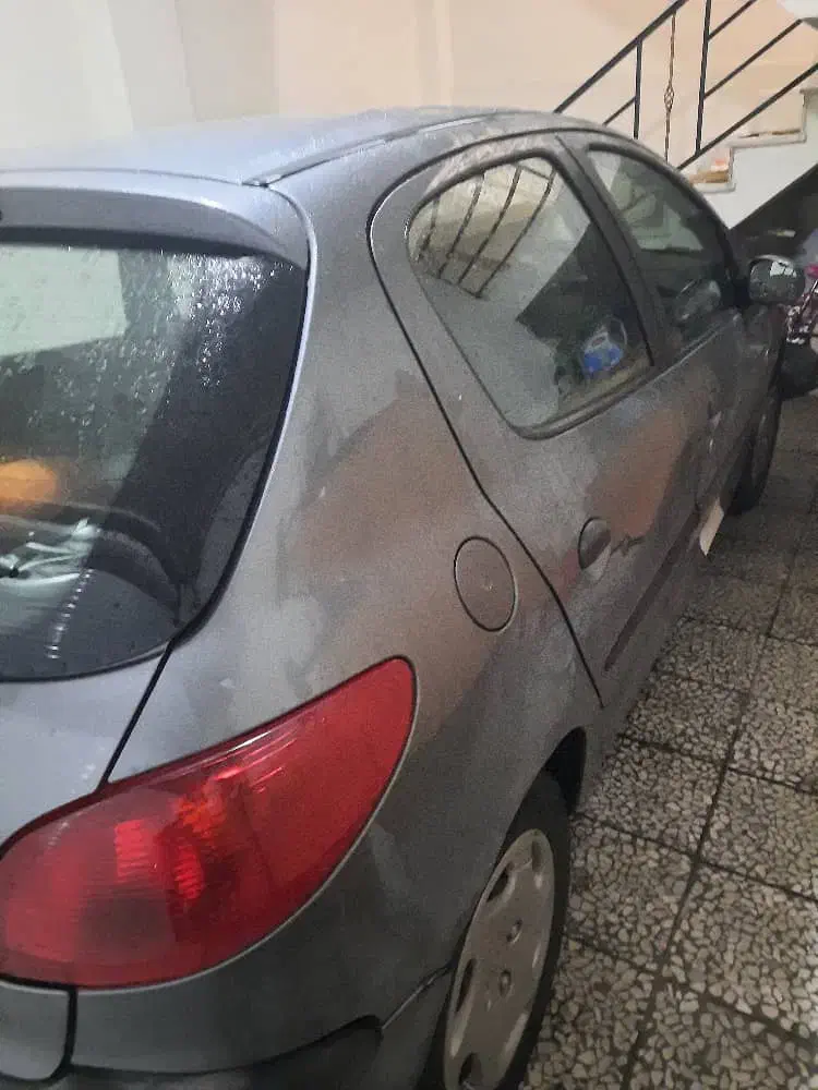 ۲۰۶ نوک مدادی فرانسه|خودرو سواری و وانت|لاهیجان, مهرگان|دیوار