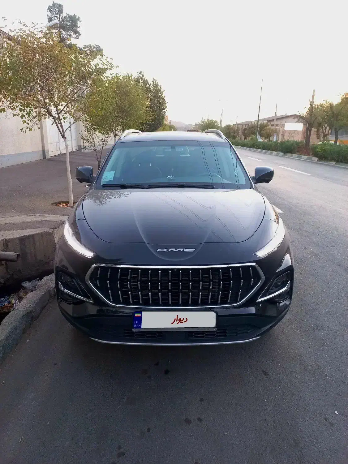 کی ام سی k7|خودرو سواری و وانت|اسلامشهر, شهرک قائمیه|دیوار