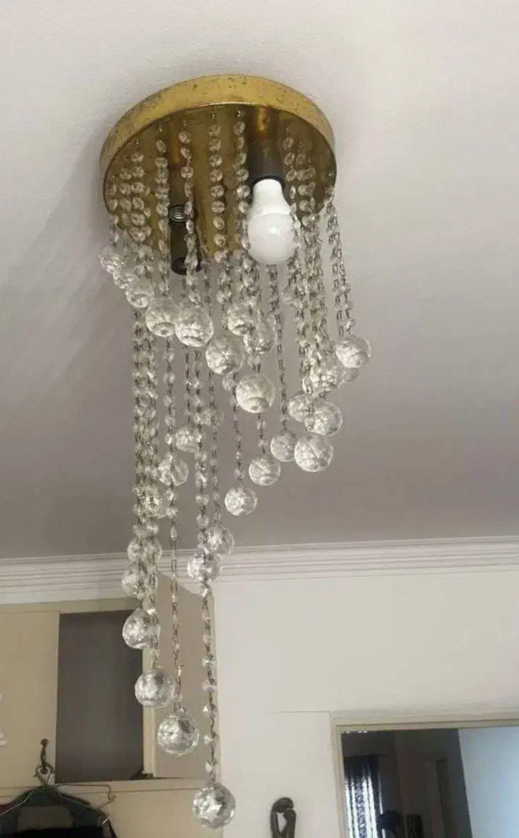 لوستر بسیار شیک و زیبا|لوستر و چراغ آویز|نورآباد ممسنی, |دیوار