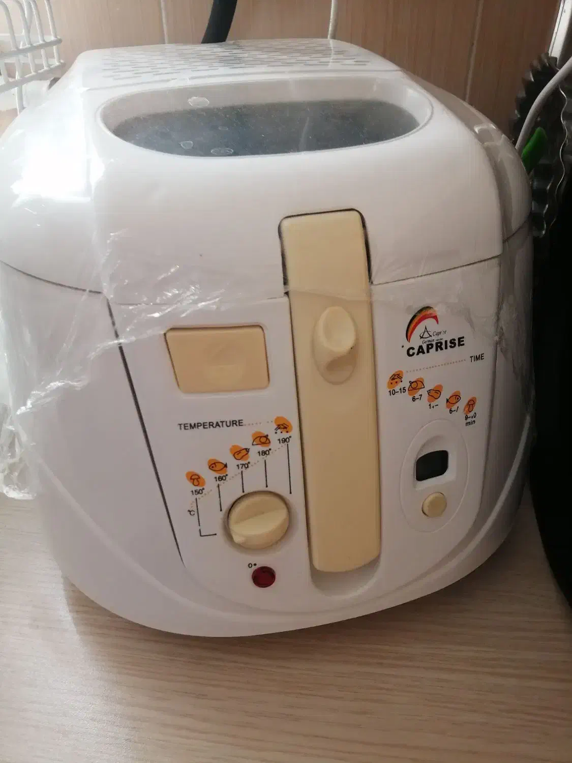 سرخ کن نونو|اجاق گاز و لوازم برقی پختوپز|پرند, فاز ۵|دیوار