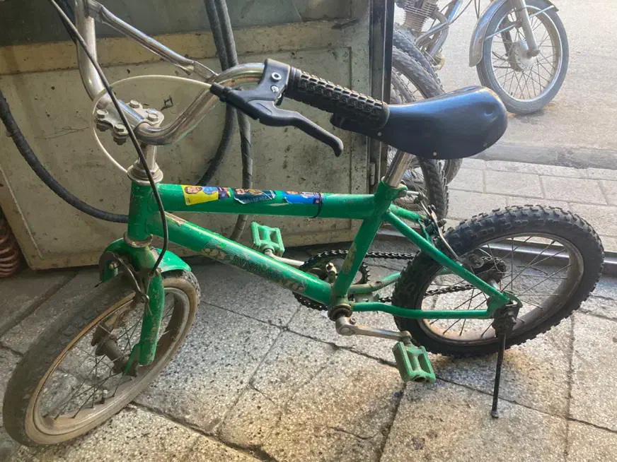 سایز ۱۶|دوچرخه، اسکیت، اسکوتر|نیشابور, خط کاشمر|دیوار