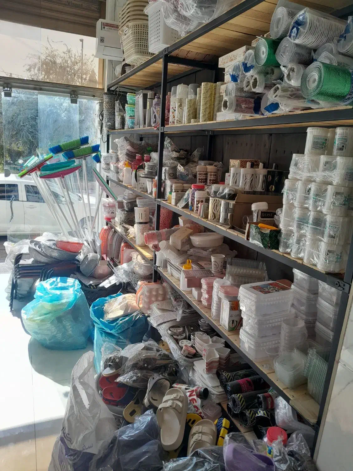 فروش لوازم پلاسکو|ظروف نگهدارنده، پلاستیکی، یکبارمصرف|شیراز, تندگویان|دیوار