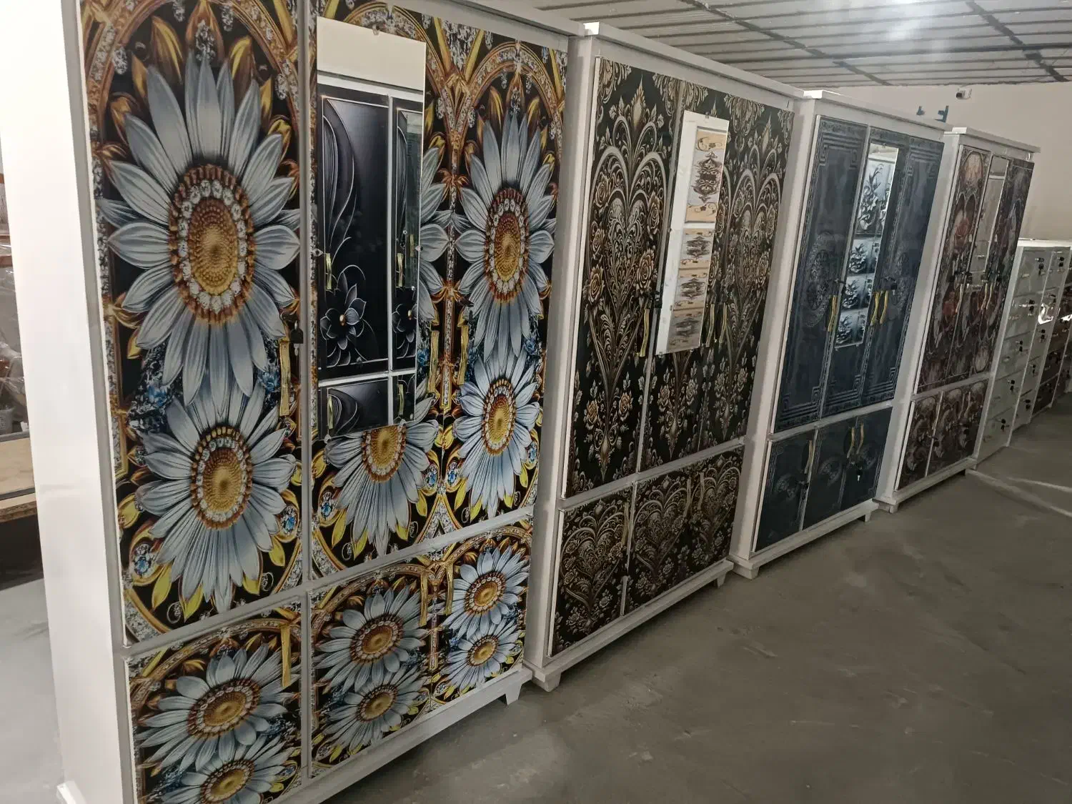 کمد فلزی|جاکفشی، کمد، دراور|یزد, |دیوار