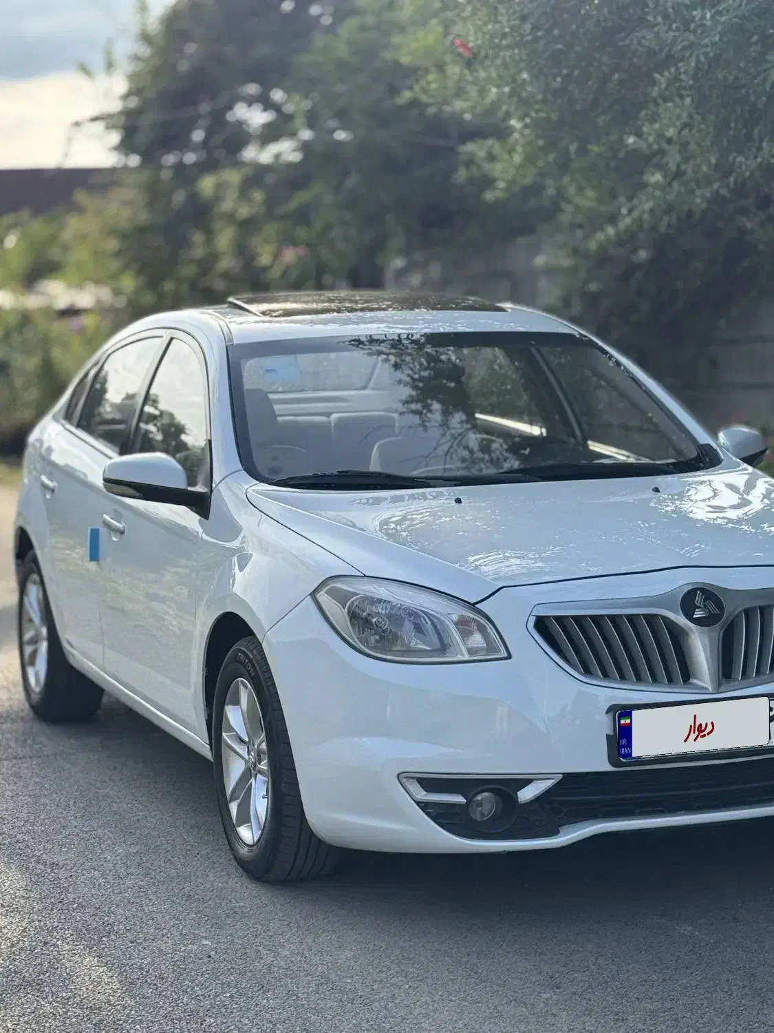 برلیانس اتومات مدل ۹۵|خودرو سواری و وانت|رشت, منظریه|دیوار