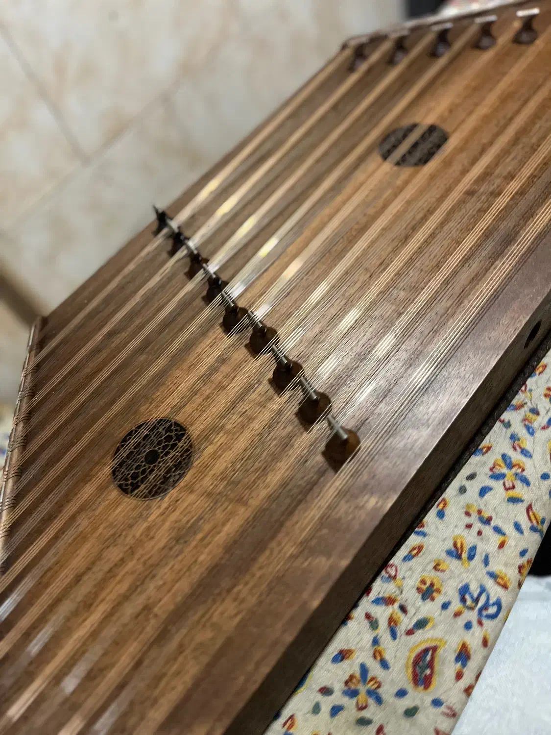 سنتور سه مهر ویزه موسوی|سازهای سنتی|تهران, بهارستان|دیوار