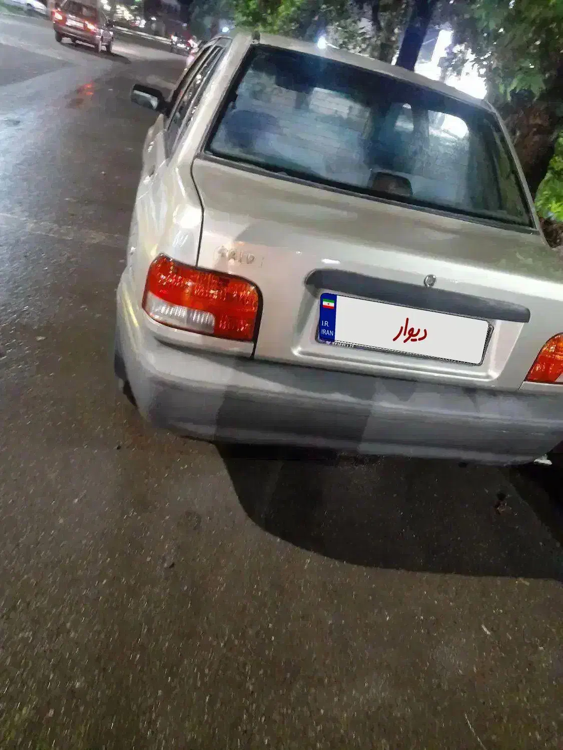 پراید ۸۴ بژ|خودرو سواری و وانت|رشت, لاکانی|دیوار