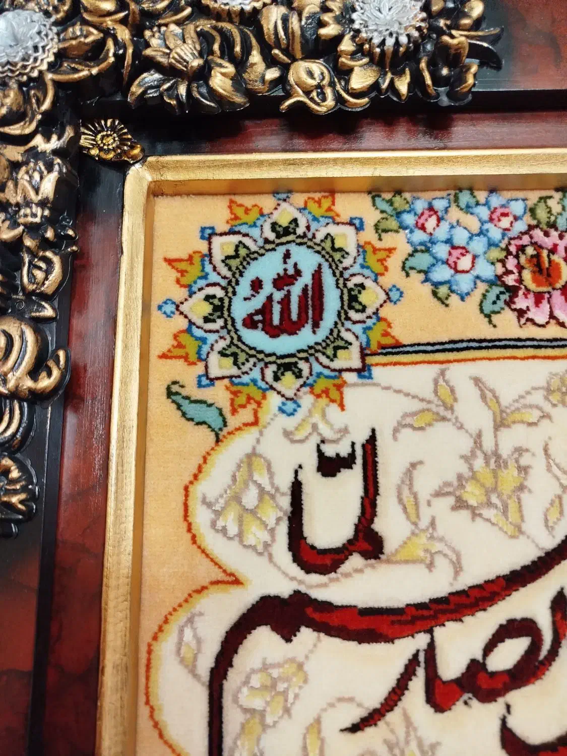 تابلوفرش وان یکاد ۸۰در ۱۰۰|تابلو فرش|تبریز, |دیوار