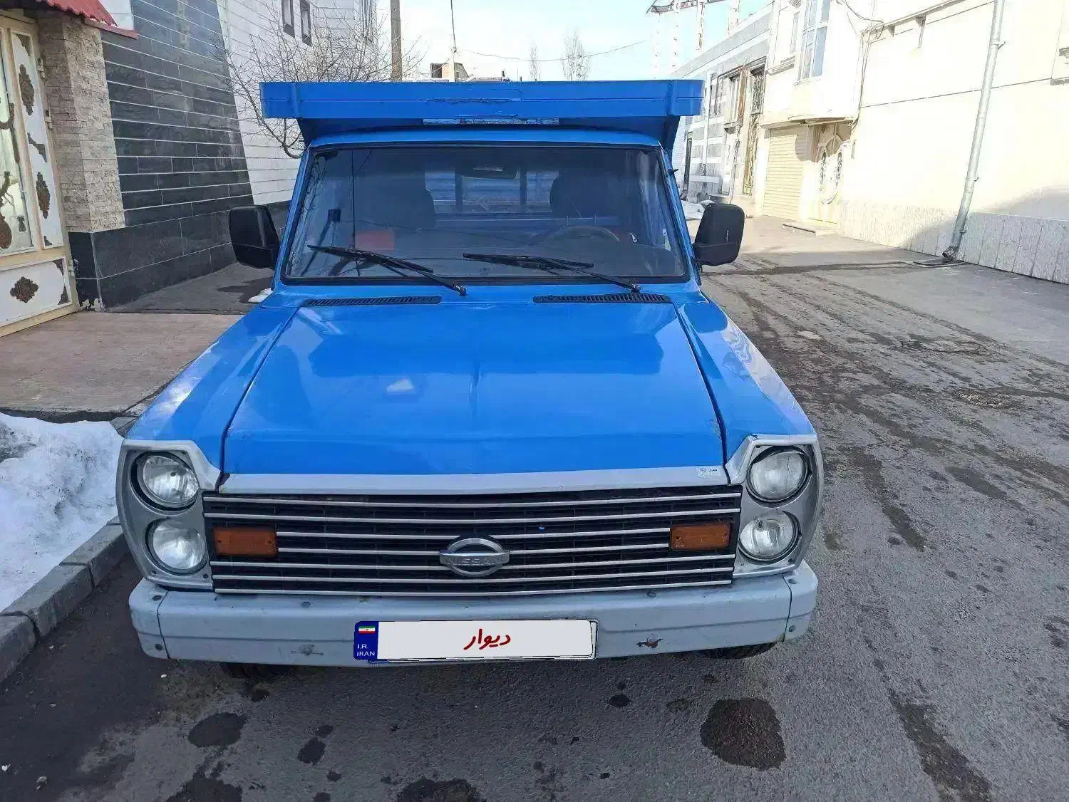 نیسان‌95تناژ‌پایین|خودرو سواری و وانت|بستان آباد, |دیوار