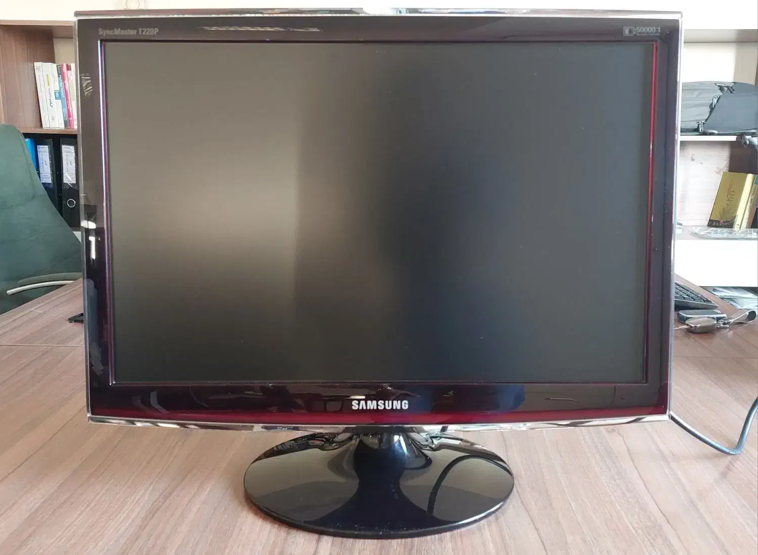 مانیتور ۲۲ اینچ سامسونگ|قطعات و لوازم جانبی رایانه|تهران, یوسفآباد|دیوار