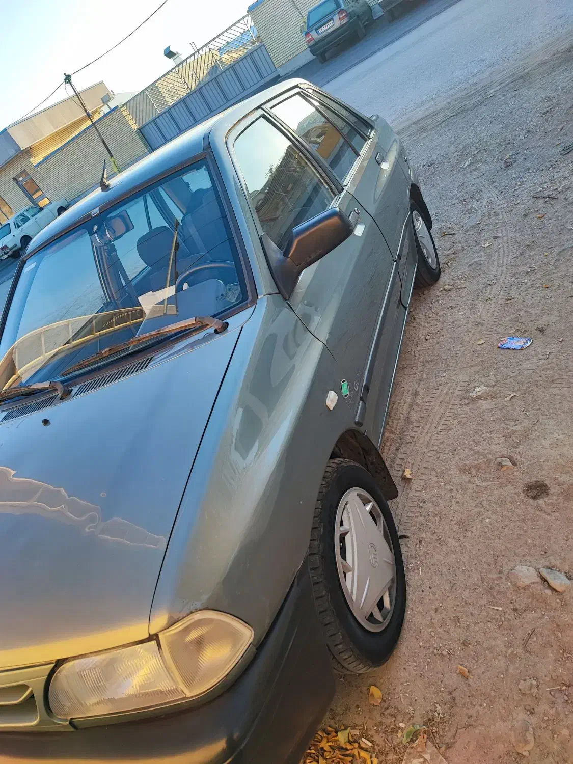 پراید مدل ۸۹ دوگانه کارخانه هیدرولیک ABS|خودرو سواری و وانت|تبریز, |دیوار