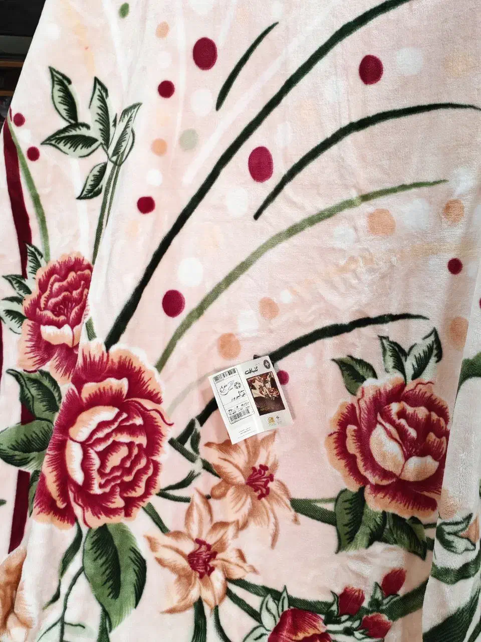 پتو دونفره گلبافت|رختخواب، بالش، پتو|پاکدشت, پاکدشت (مامازند)|دیوار