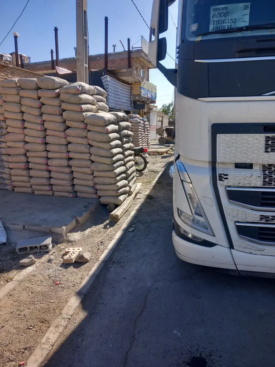 سیمان‌تیپ۲|مصالح و تجهیزات ساختمان|اهر, |دیوار