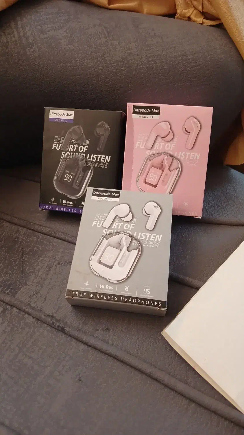 ایرپاد شیشه ای اصل پرومکس اولترا|لوازم جانبی موبایل و تبلت|ماکو, |دیوار