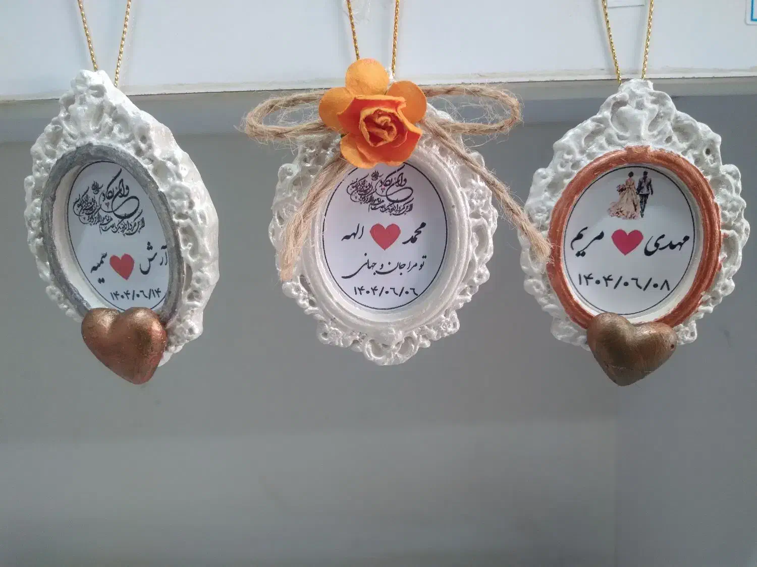 گیفت عروسی|صنایع دستی و سایر لوازم تزئینی|شیروان (خراسان), |دیوار