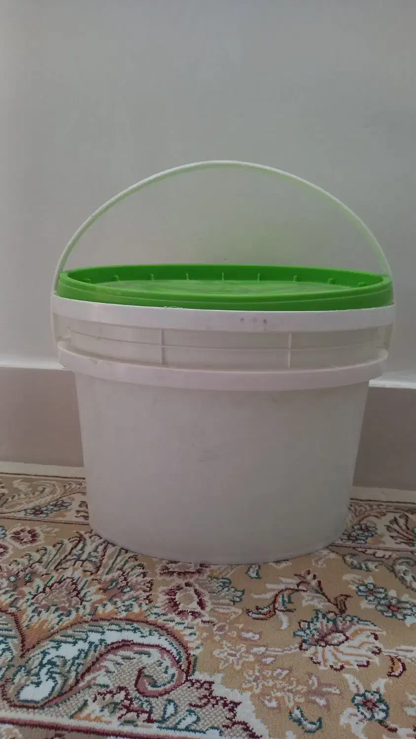 سطل وگالن|ظروف نگهدارنده، پلاستیکی، یکبارمصرف|زاهدان, |دیوار