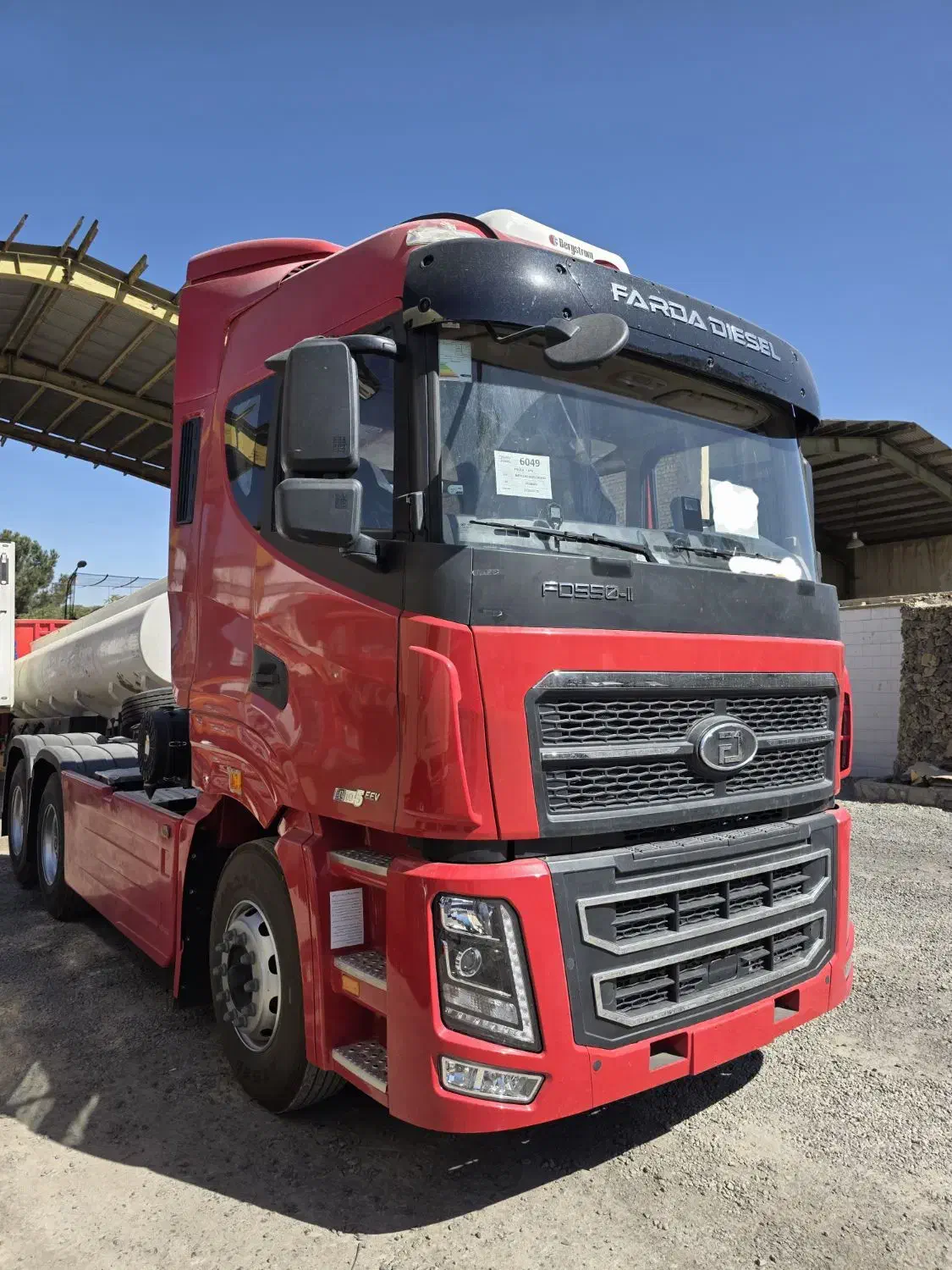 کشنده فردا دیزل|خودرو سنگین|تهران, سید خندان (جلفا)|دیوار