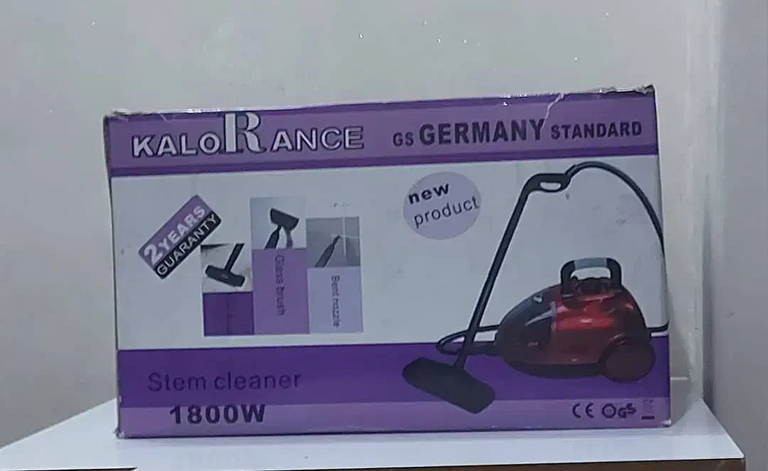 بخار شوی کالورنس|جاروبرقی، جارو شارژی، بخارشو|تهران, والفجر (افسریه)|دیوار