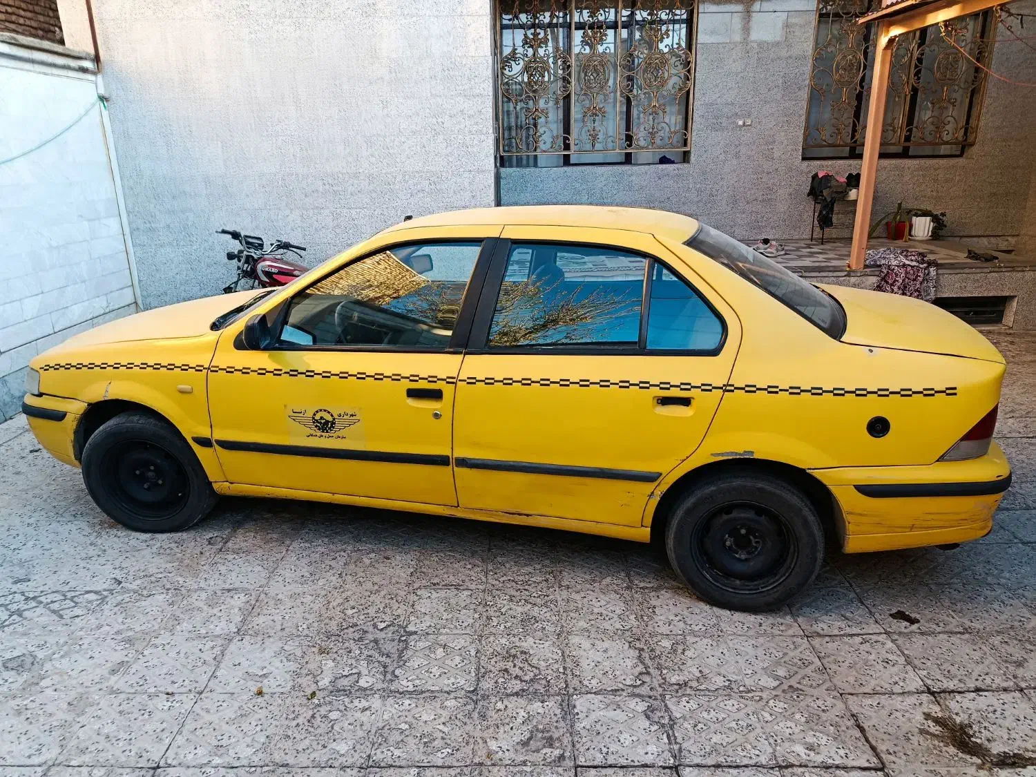 فروش تاکسی|خودرو سواری و وانت|ازنا, |دیوار