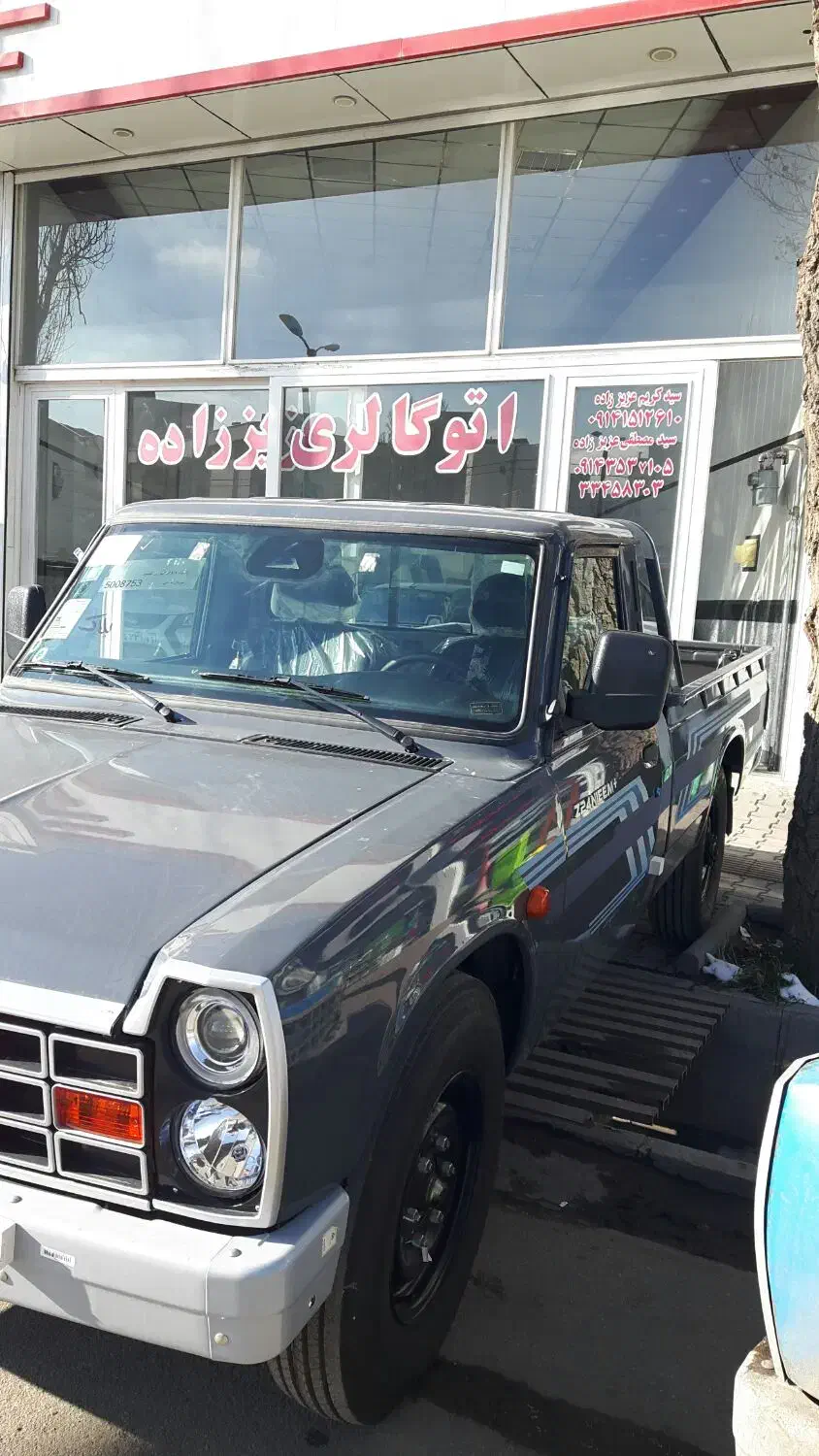 نیسان ex تکسوز|خودرو سواری و وانت|اردبیل, |دیوار