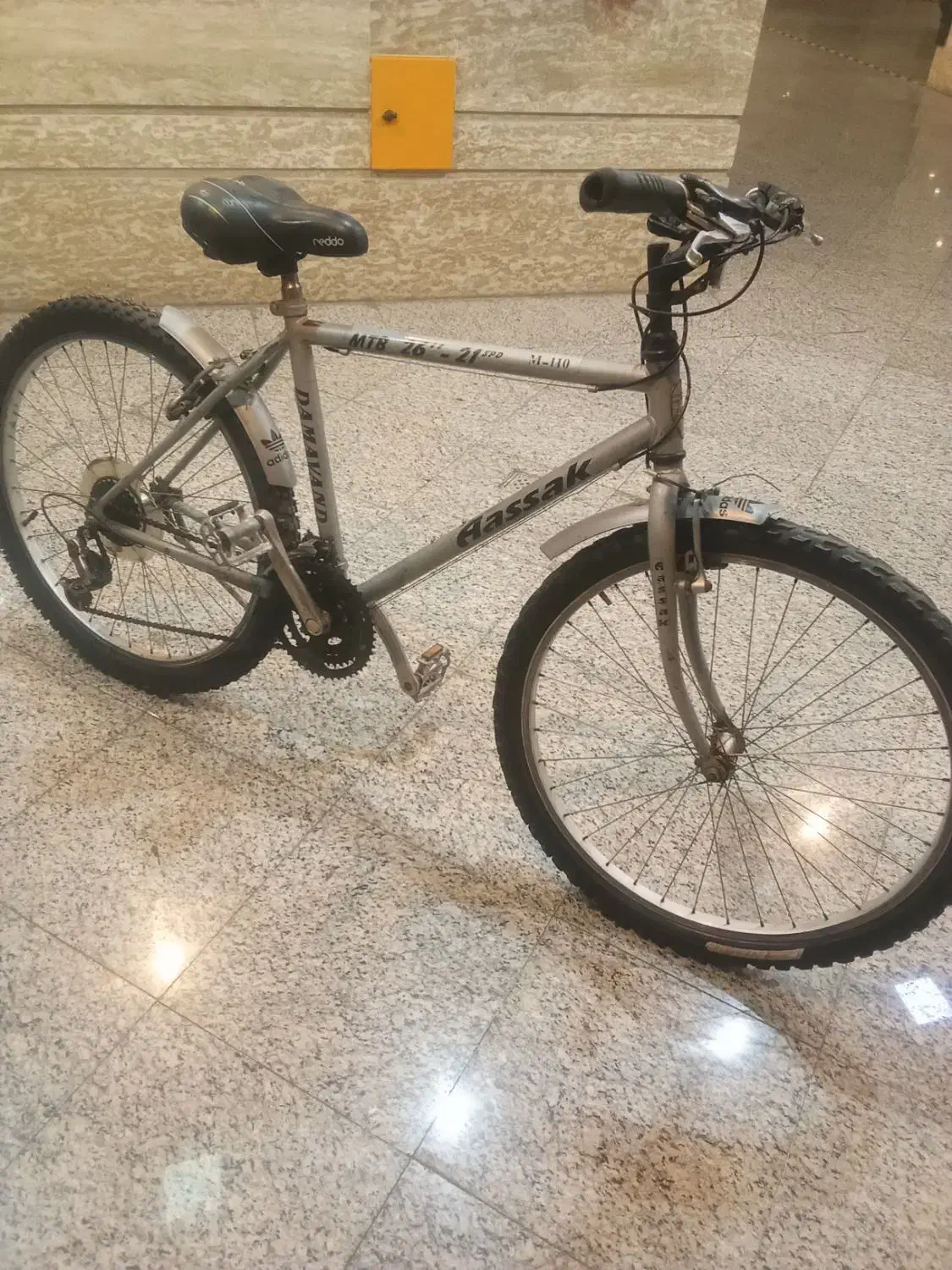 دوچرخه24 سالم و در حد نو.مدل آساک دماوند|دوچرخه، اسکیت، اسکوتر|تهران, نیروی هوایی (پیروزی)|دیوار