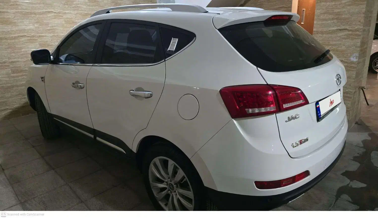 جک s5نیوفیس مدل ۱۴۰۲ سفید|خودرو سواری و وانت|قرچک, باقرآباد|دیوار