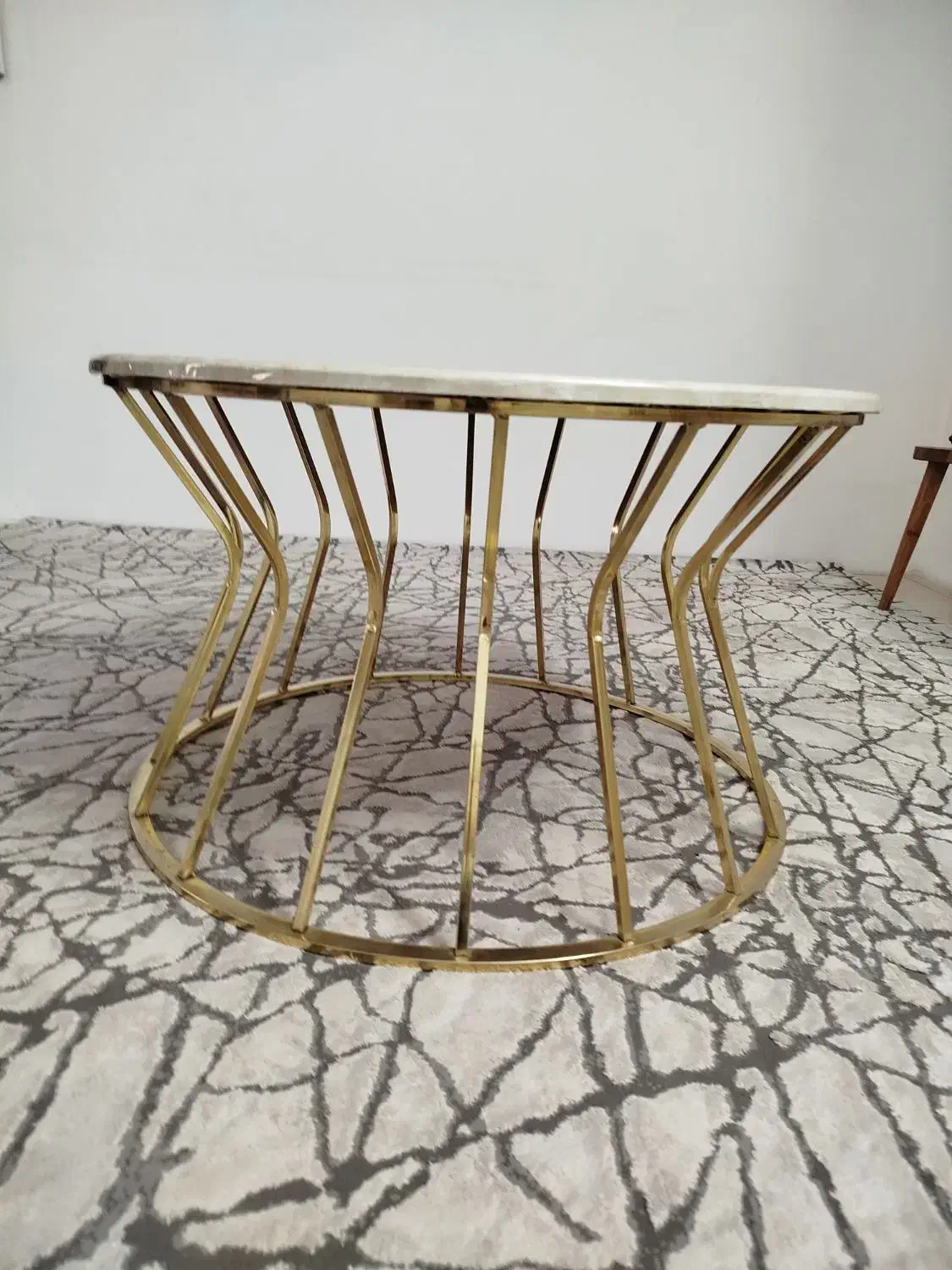 فروش میز وسط و میز عسلی 3 عدد|مبلمان خانگی و میز عسلی|قزوین, |دیوار