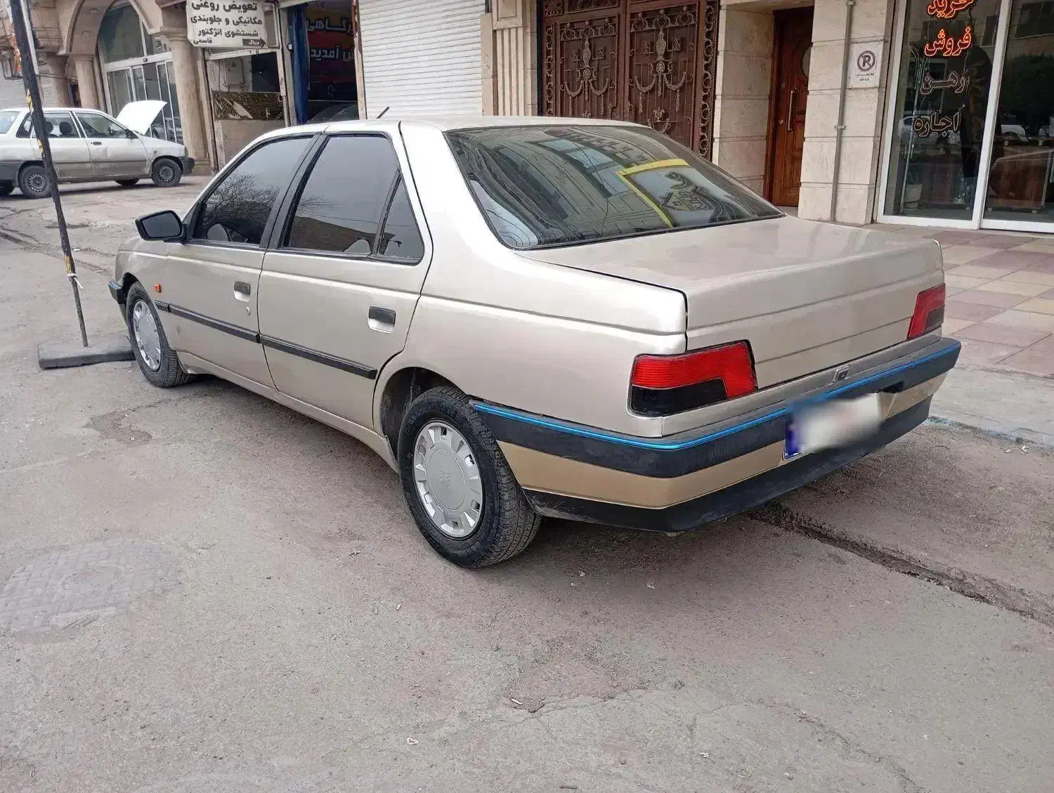 پژو ۴۰۵ مدل ۸۴|خودرو سواری و وانت|پاکدشت, پاکدشت (مامازند)|دیوار