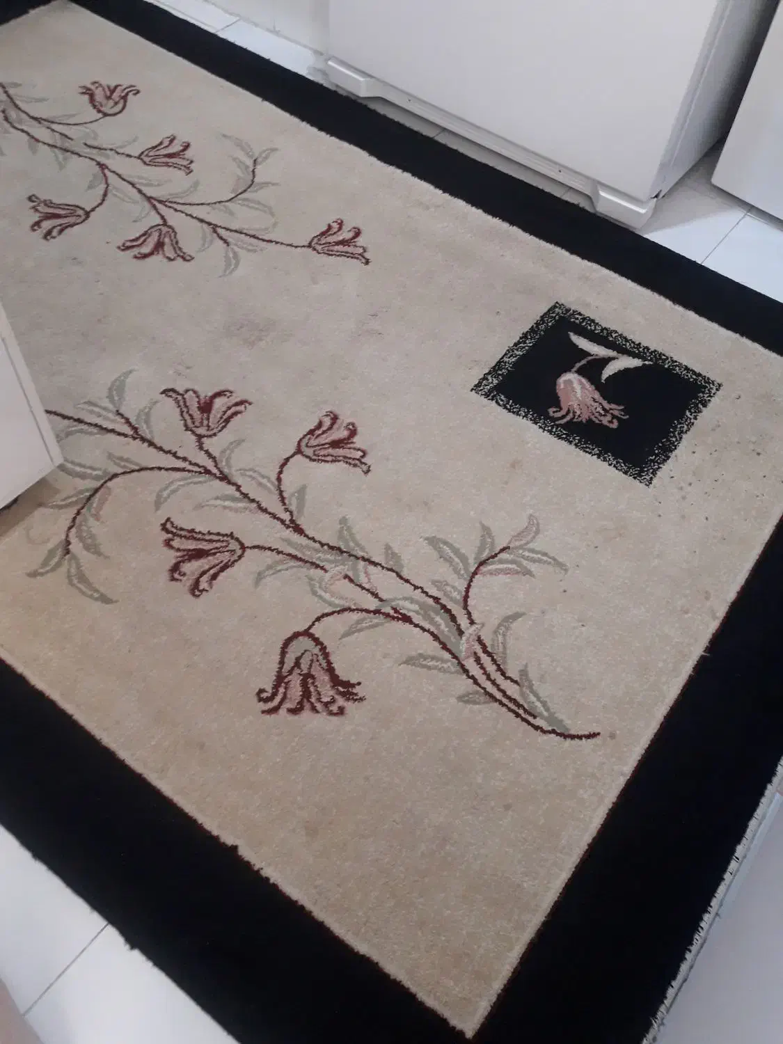 فرش دست دوم ۴ متری|فرش|سهند, |دیوار