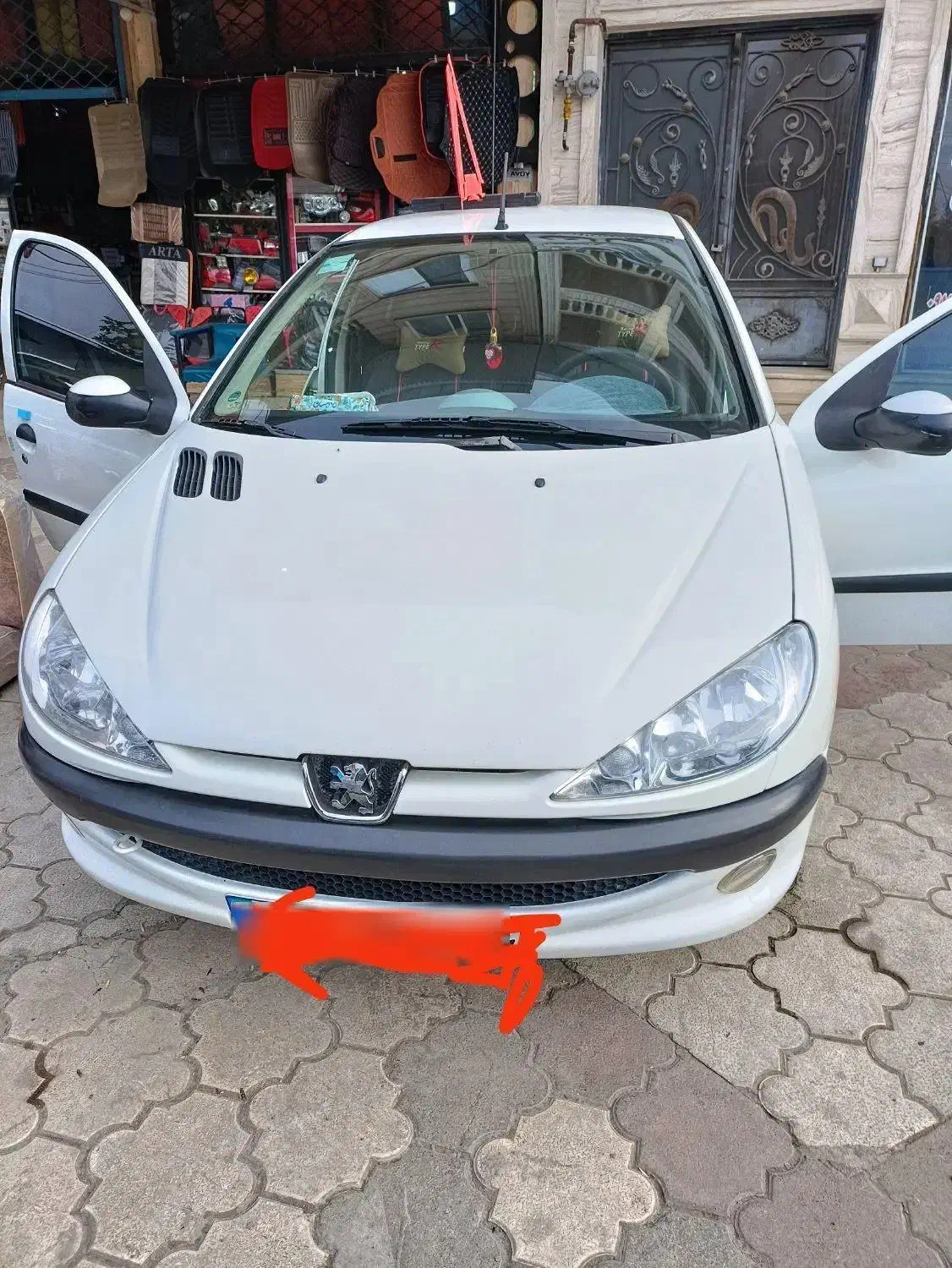 فروشی 206مدل 88درحد بیرنگ|خودرو سواری و وانت|اسالم, |دیوار