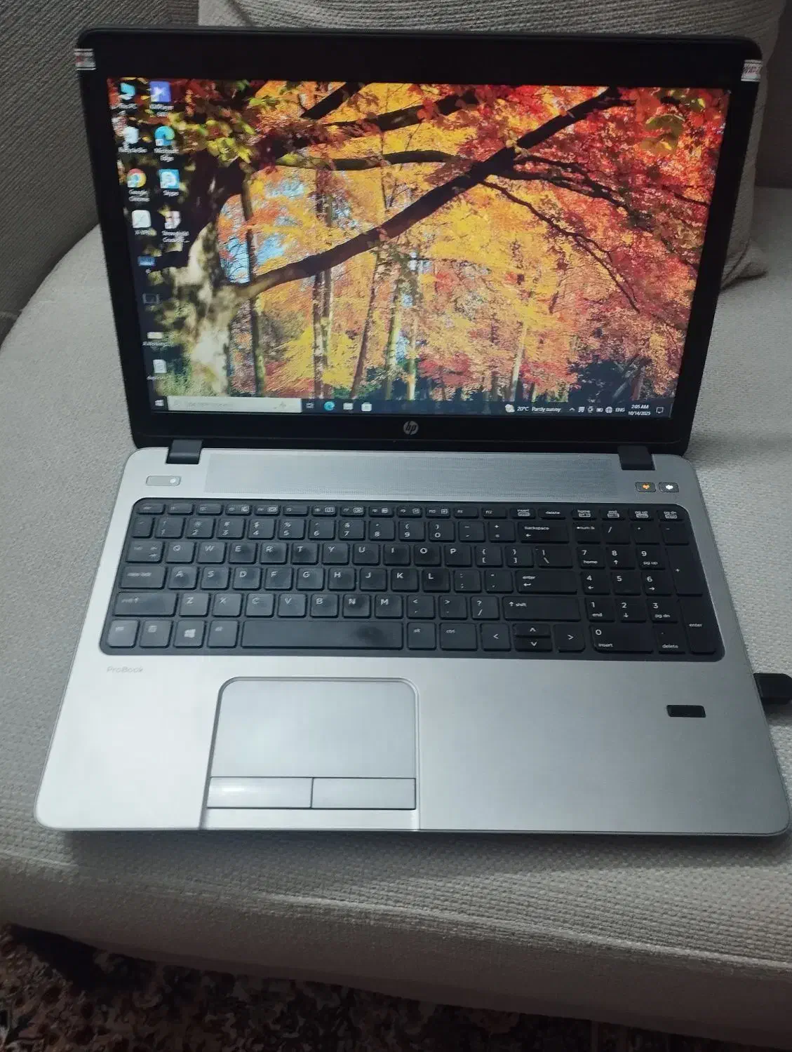 لب تاب  hp G1 450سیار کم کارکرد و تمیز قیمت مناسب|رایانه همراه|فردیس, قریشی|دیوار