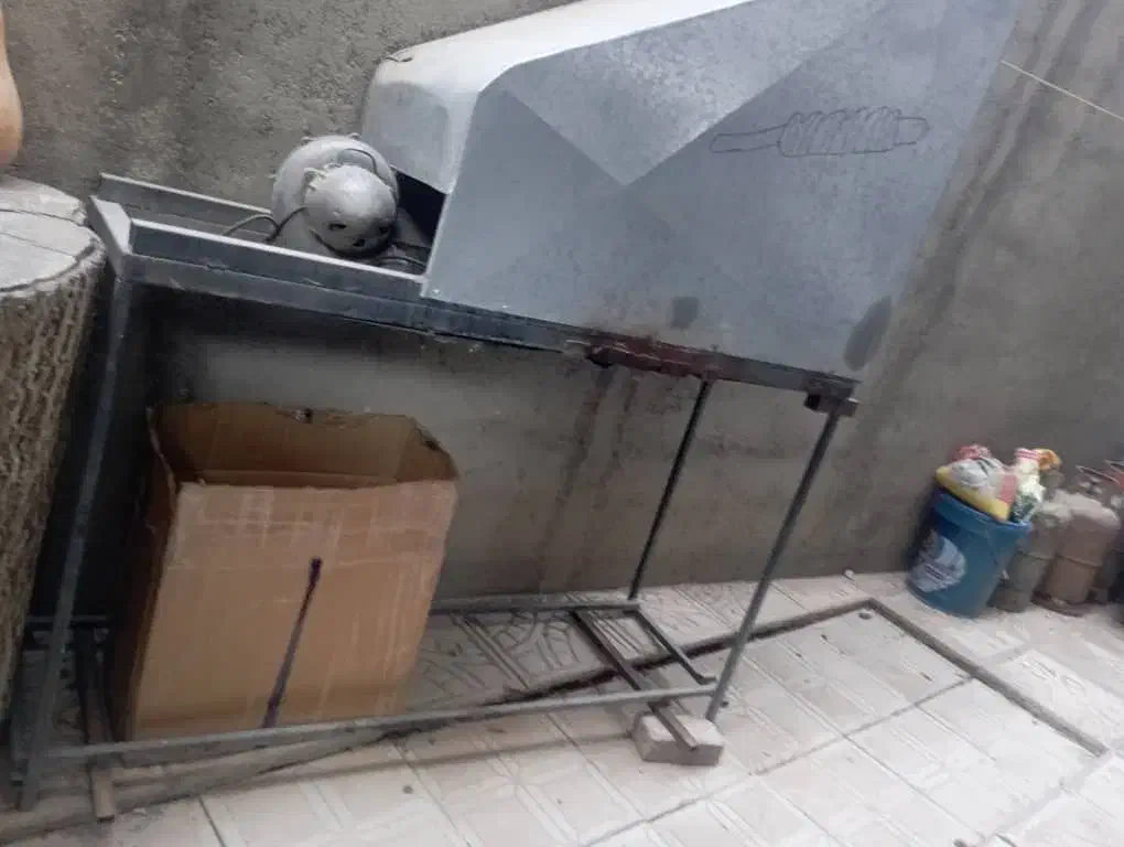 کباب پز با دینام|اجاق گاز و لوازم برقی پختوپز|شاهین دژ, |دیوار