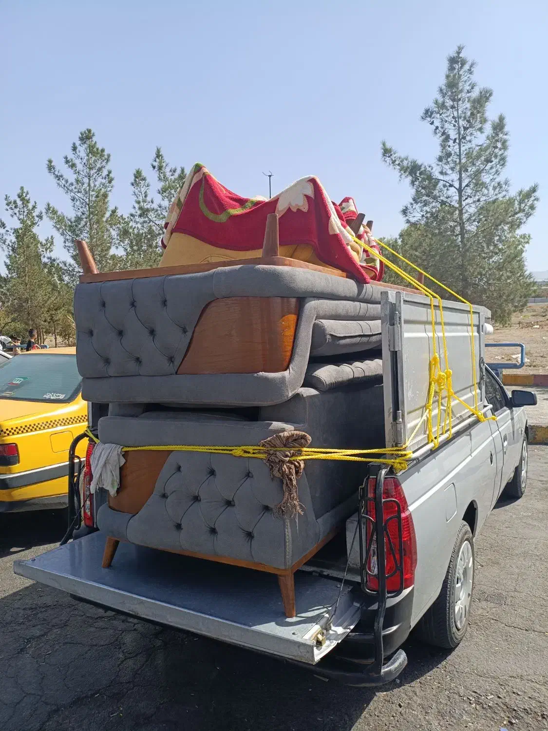 وانت تلفنی آریسان درون و بیرون شهری|خدمات حمل و نقل|شاهین‌شهر, شهرک مطهری|دیوار