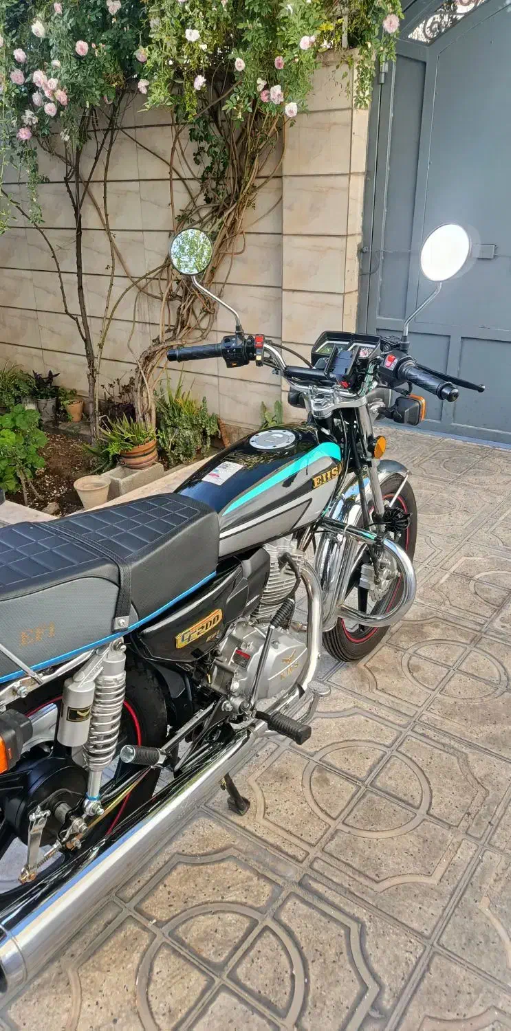 200 EHSAN|موتورسیکلت|شیراز, هفت تنان|دیوار