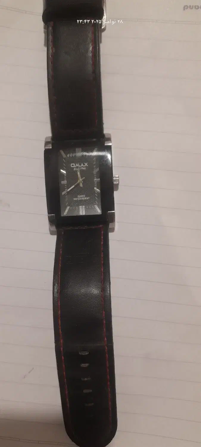 ساعت مچی مردانه اوماکس اصلی|ساعت|کرمان, |دیوار