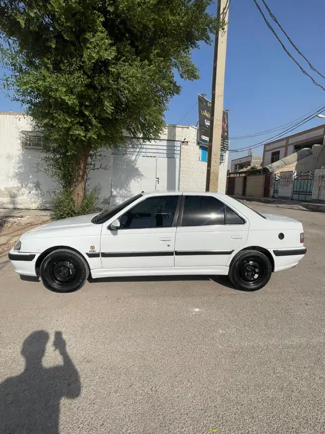 پارس ۹۴دوگانه سوز شرکتی|خودرو سواری و وانت|اهواز, شهرک دانشگاه|دیوار