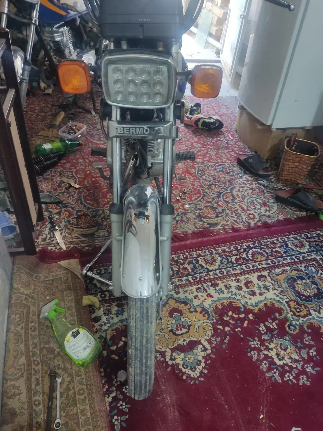 موتورسیکلت برمودا ۱۴۰۱ نونو قیمت 45|موتورسیکلت|شیراز, کرونی(خاتونک)|دیوار